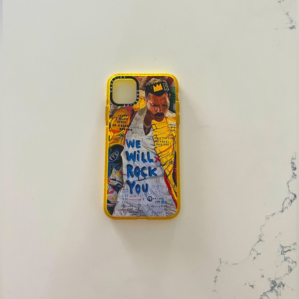 Freddie Mercury Casetify Case